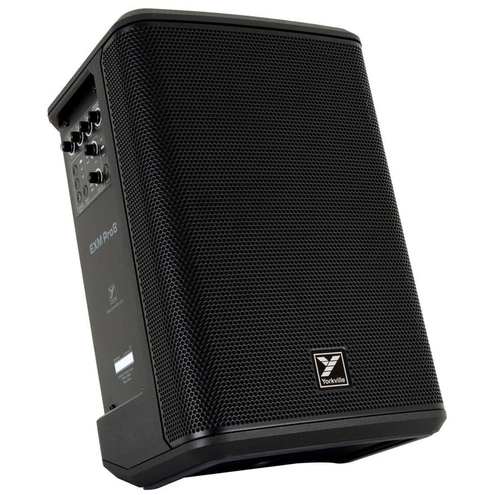 Yorkville Sound EXM Pro-8 Battery Powered Loudspeaker - 8''