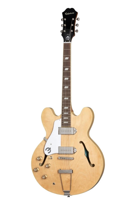 Epiphone Casino Left-Handed Natural