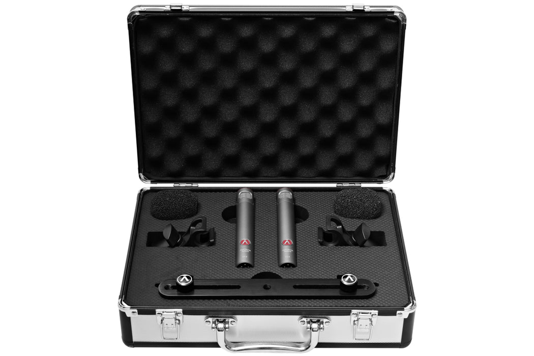 Austrian Audio CC8 Cardioid True Condenser Microphone, Stereo Set