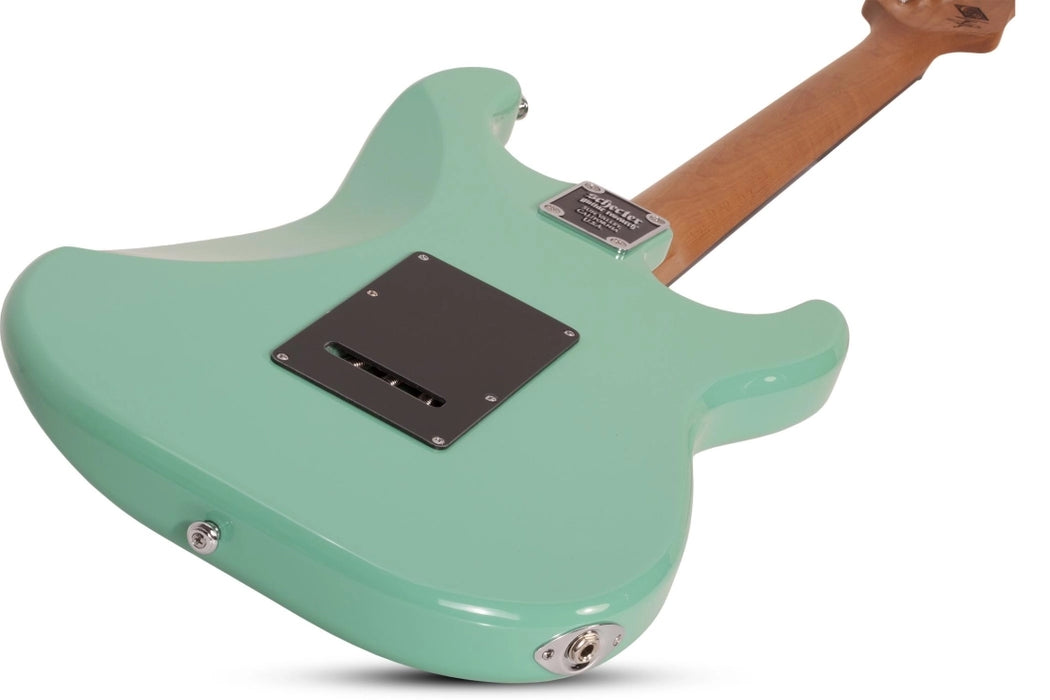 Schecter Nick Johnston Trad- HSS Left-Handed Atomic Green