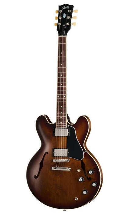 Gibson ES-335 Satin, Satin Smokehouse Burst