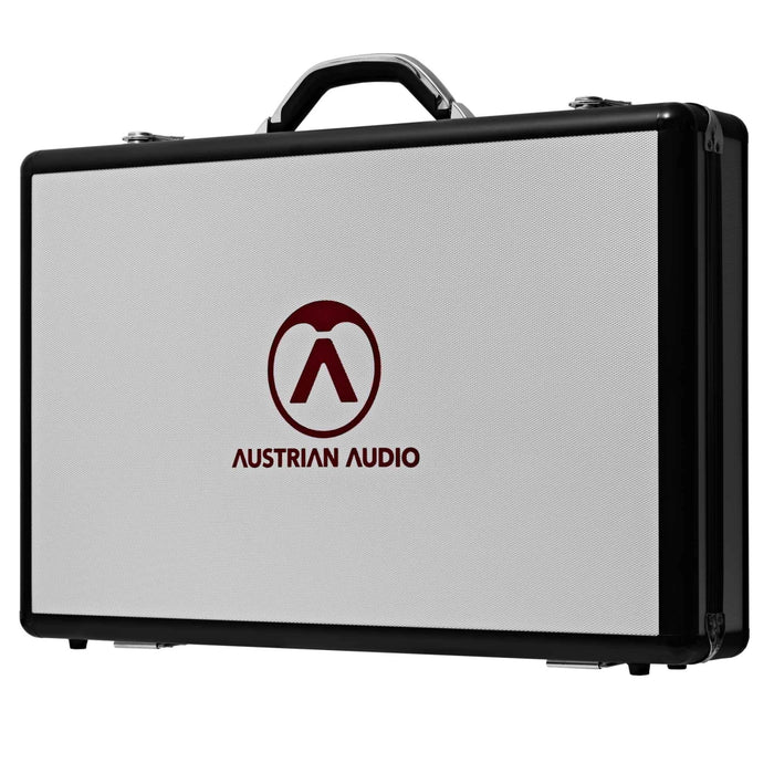 Austrian Audio OCDC1 ALU DUAL CASE for OC818 and OC18 microphones