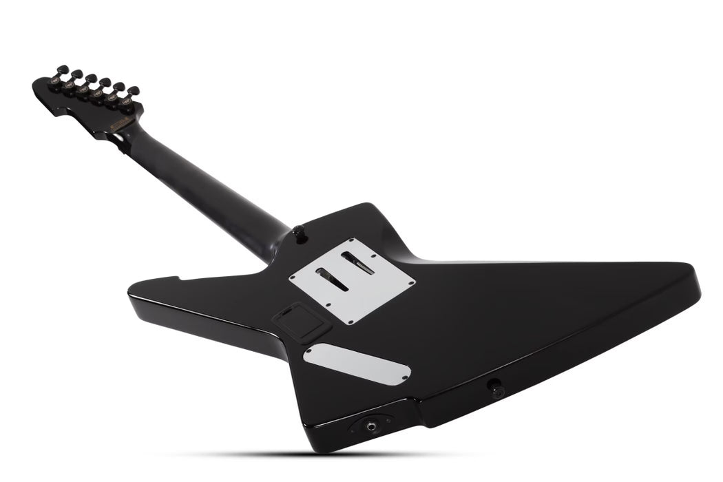 Schecter E-1 FR Pryzm Palladium, Gray-Black