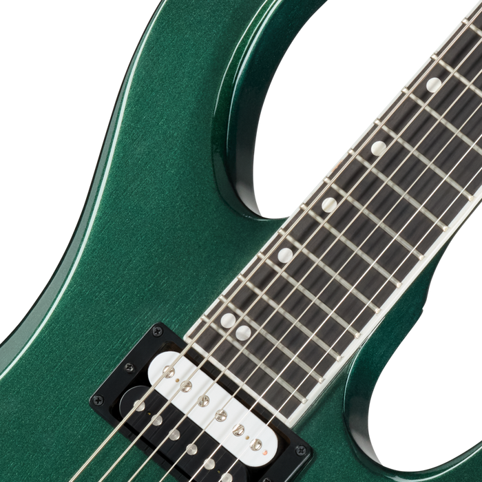 Gibson Victory Baritone Electric Guitar with Hardshell Case, British Racing Green