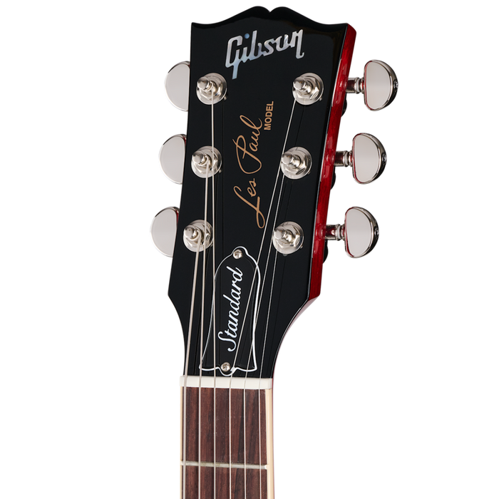 Gibson Les Paul Standard 60s Plain Top Electric Guitar w/Hardshell Case, Bourbon Burst
