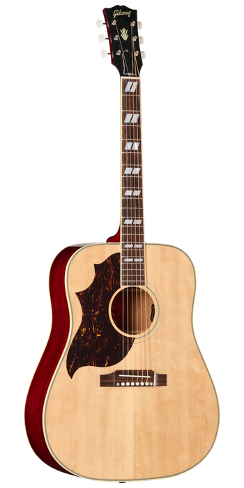 Gibson Country Western 60s Original Left-Handed Acoustic-Electric Guitar w/Hardshell Case,  Antique Natural