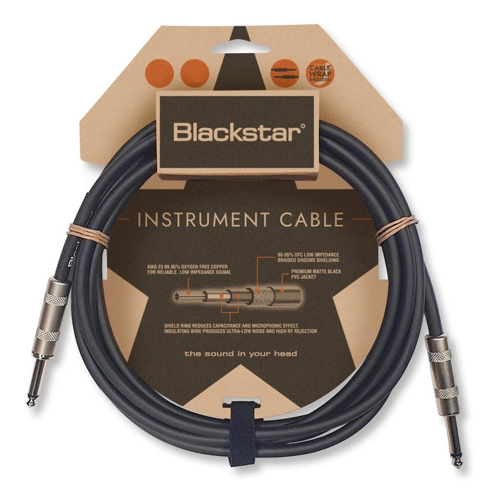Blackstar -  Standard Cable 3M Str/Str