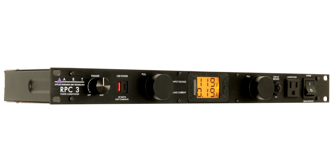 ART Pro Audio RPC 3 Rackmount Power Conditioner