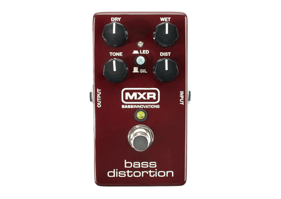 MXR M85 Bass Distortion