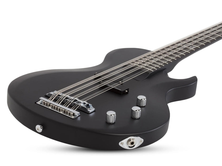 Schecter Dug Pinnick Dp-12 Black