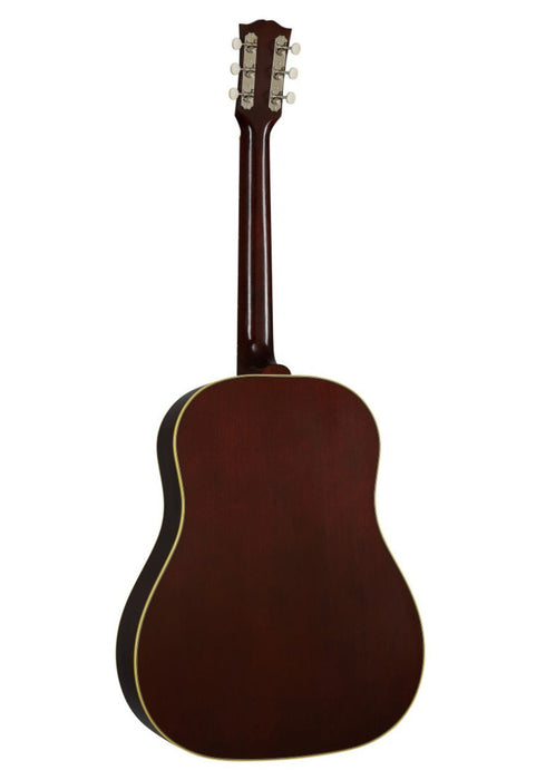Gibson 1942 Banner J-45 Left-Handed Acoustic Guitar w/Case, Vintage Sunburst