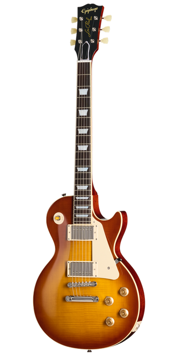 Epiphone 1959 Les Paul Standard w/Hardshell Case, Gold Poppy Burst