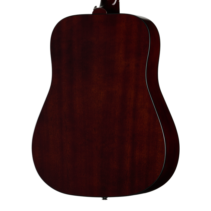 Epiphone Eric Church Hummingbird Dark Acoustic/Electric Guitar w/Hardshell Case, Cobra Burst