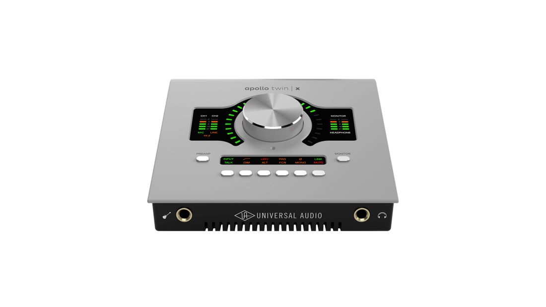 Universal Audio Apollo Twin X Duo Gen 2 Thunderbolt Audio Interface - Essentials+