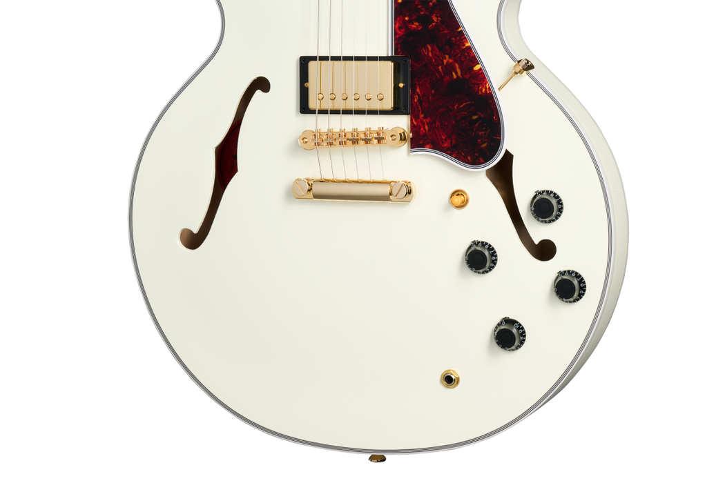 Epiphone 1959 ES-355 w/Case, Classic White