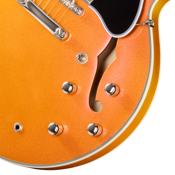 Epiphone Futura ES-355 Electric Guitar w/Gigbag, Firestorm Shift