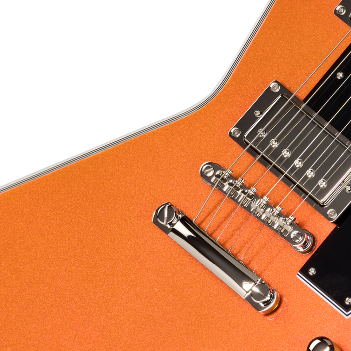 Epiphone Futura Explorer Custom Electric Guitar w/Gigbag, Firestorm Shift