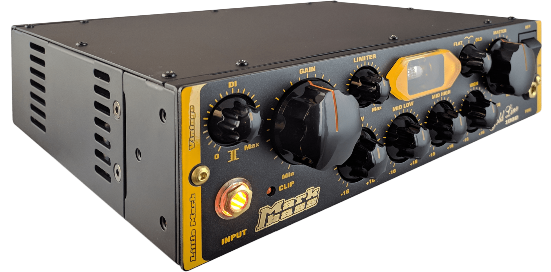 Markbass LITTLE-MARK-VINTAGE-1000 1000w Tube Preamp