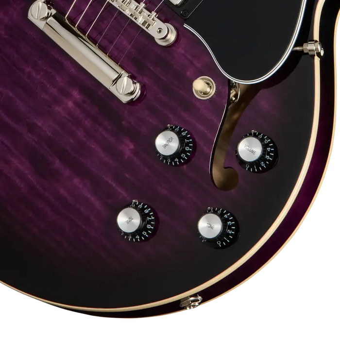 Gibson ES-339, Figured Dark Purple Burst