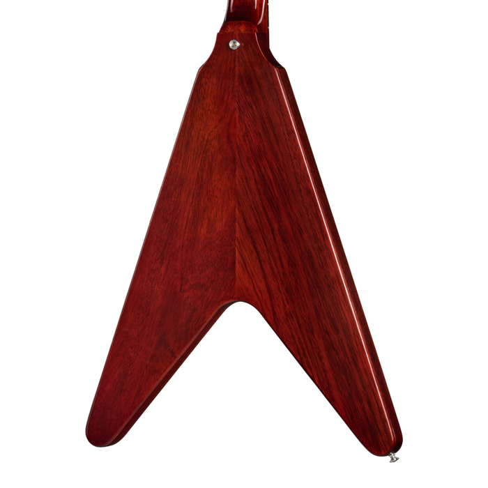 Gibson Custom Shop 1971 Medallion Flying V Reissue Electric Guitar w/Hardshell Case, Medallion Cherry