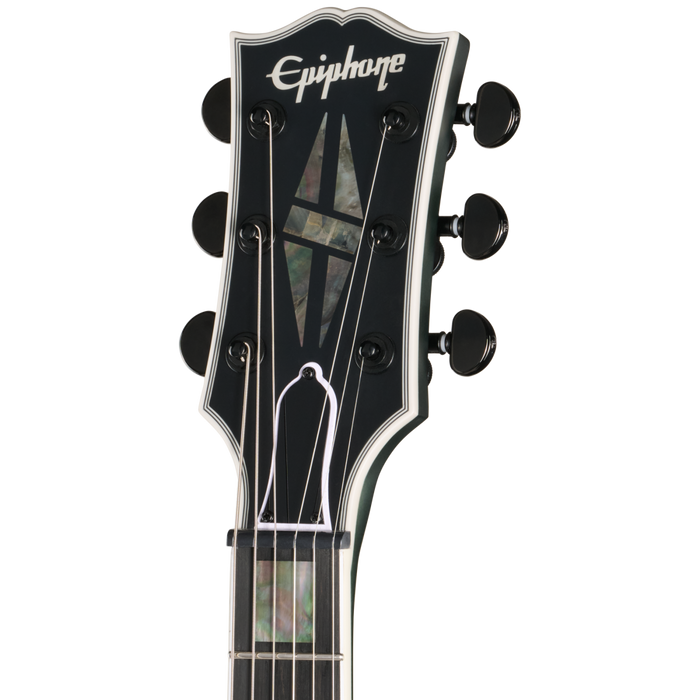 Epiphone Prophecy Les Paul Electric Guitar w/Case,  Forest Phantom Satin
