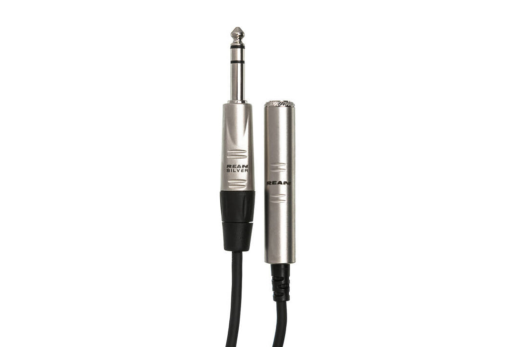Hosa REAN Headphone Extension Cable 1/4 TRS to Same - 25'