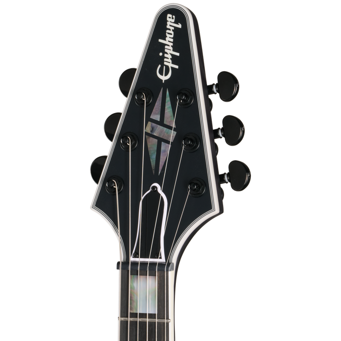 Epiphone Prophecy Flying V Electric Guitar w/Case, Orchid Bloom Satin