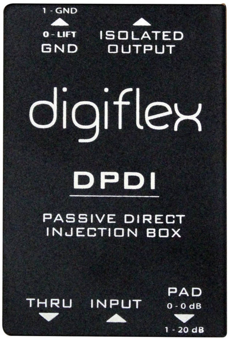 Digiflex Boîte directe passive DPDI