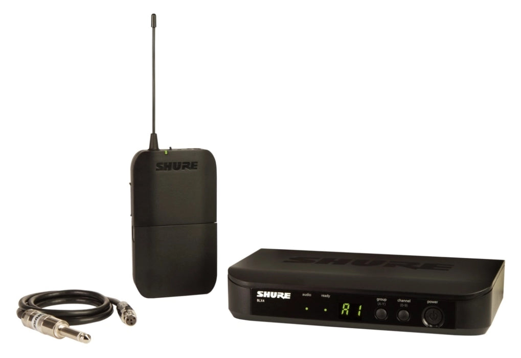 Shure BLX14 Instrument Wireless System
