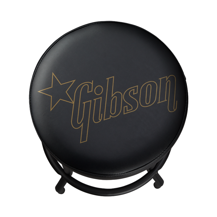 Gibson Premium Playing Stool w/Star Logo - Tall (30'')