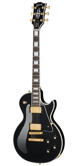 Gibson '70s Les Paul Custom Electric Guitar - Ebony