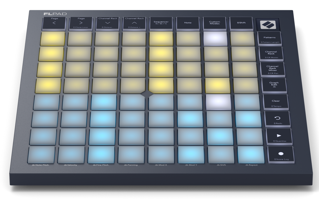 Novation FL Pad Grid Controller