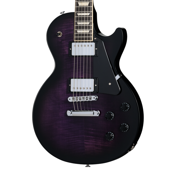 Gibson Les Paul Studio Session Electric Guitar w/Softshell Cas, Deep Purple Burst