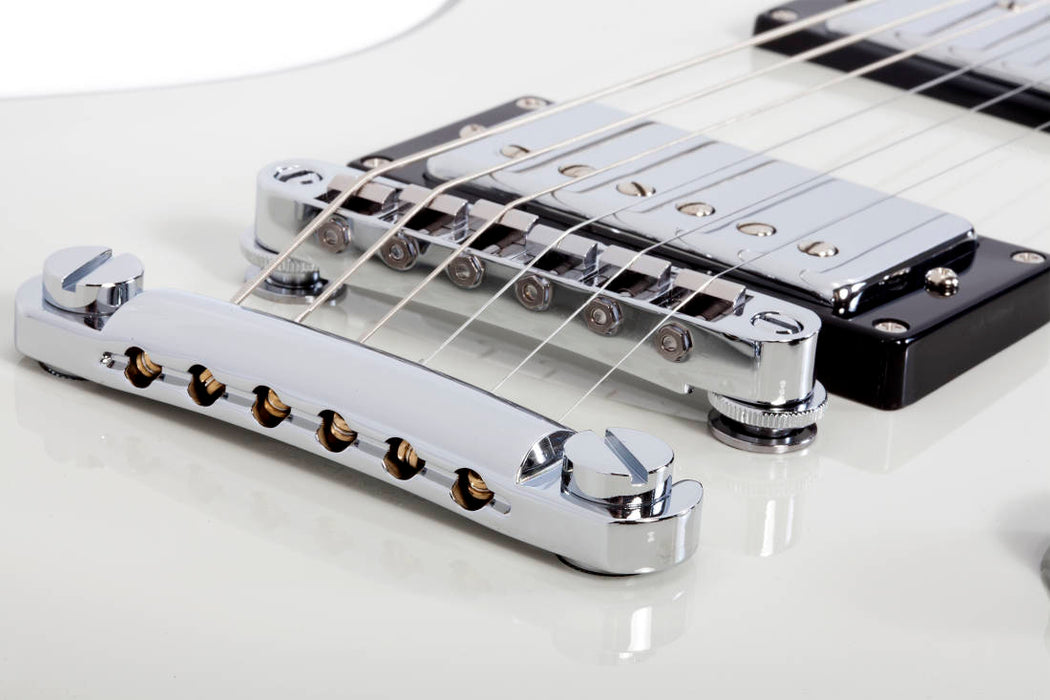 Schecter Tempest Custom Vintage White