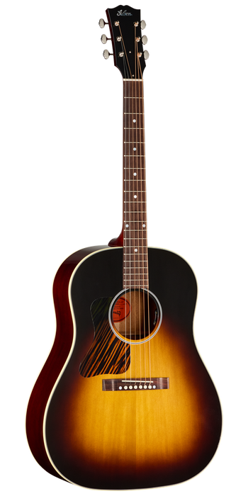 Gibson J-45 Original Left-Handed Acoustic-Electric Guitar w/Hardshell Case, Vintage Sunburst