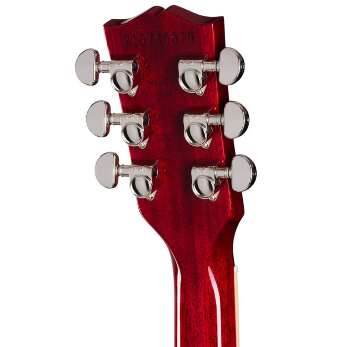 Gibson Les Paul Standard 60s Plain Top Electric Guitar w/Hardshell Case, Heritage Cherry Sunburst