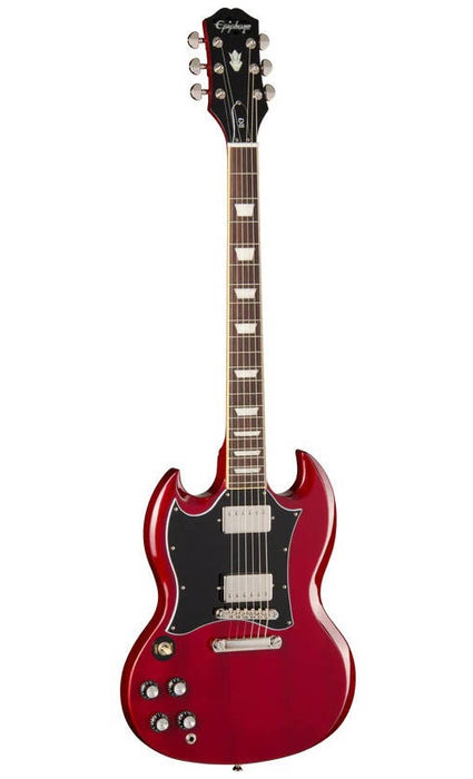 Epiphone SG Standard Left-Handed Electric Guitar w/Gigbag, Cherry