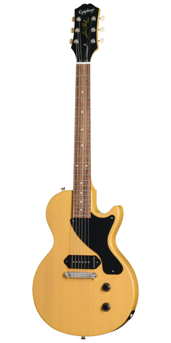 Epiphone Les Paul Junior Electric Guitar w/Gigbag, TV Yellow