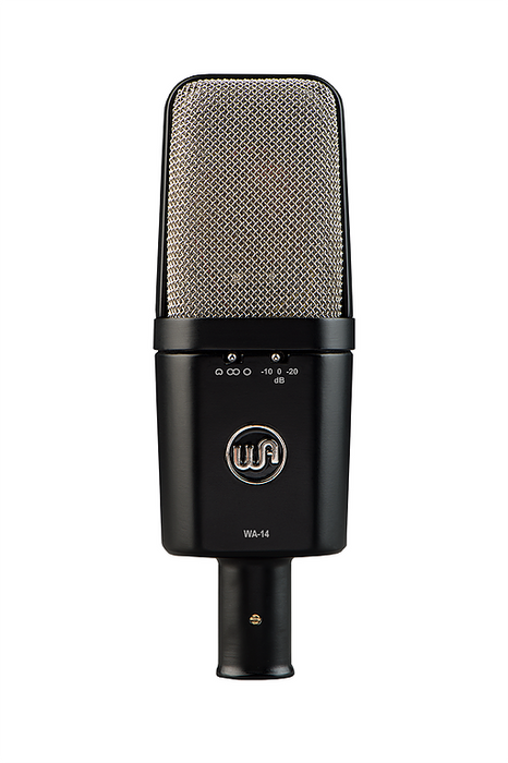 Warm Audio WA14 Large-diaphragm Multi-pattern Condenser Microphone