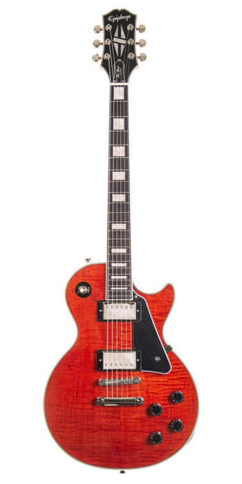 Epiphone Les Paul Custom Figured Trans Red