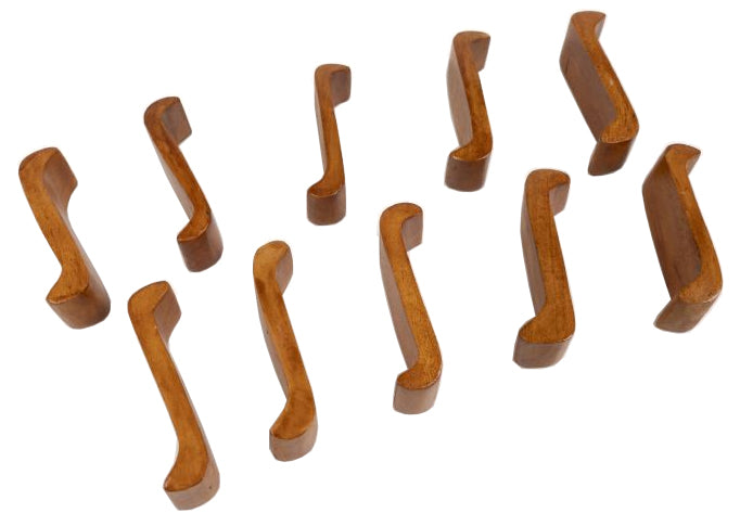 Pearl EZ Twist Rope Tuners Natural Finish