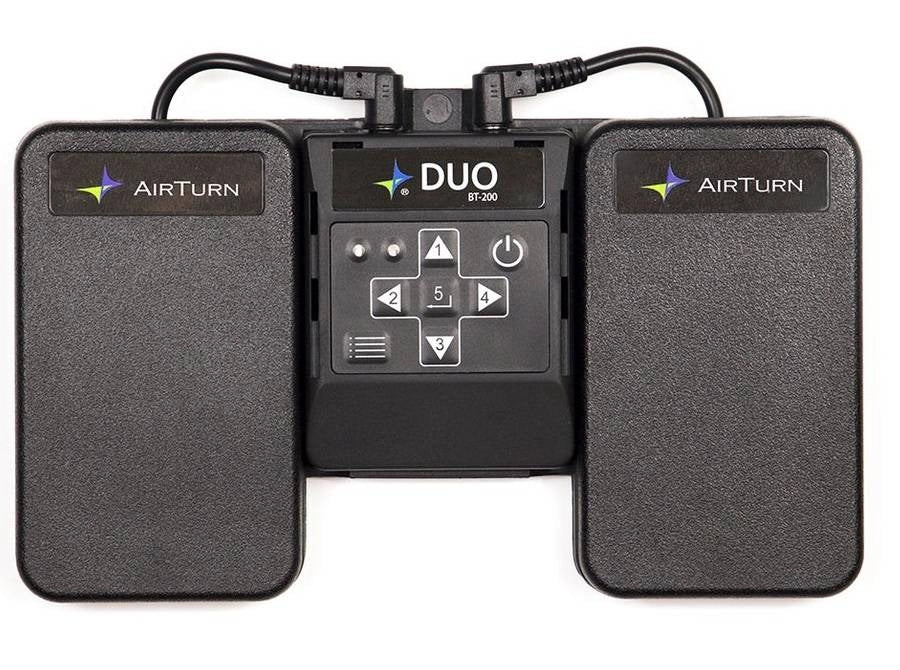 Airturn BT-200 Duo pedal