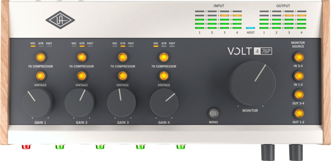 Universal Audio - Volt 4-In/4-Out Usb 2.0 Interfac
