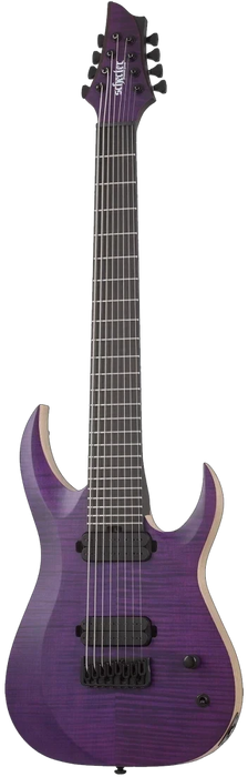 Schecter John Browne Tao-8 Satin Trans Purple