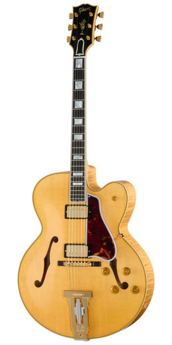 Gibson Custom Shop 1957 L-5 CES Reissue Electric Guitar w/Hardshell Case, Antique Natural