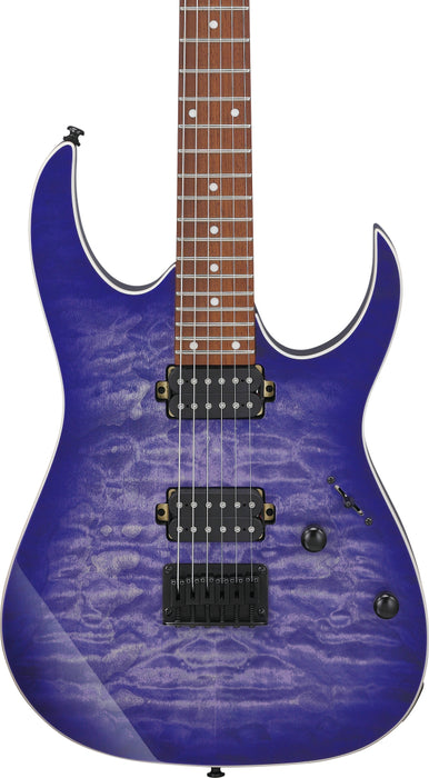 Ibanez RG Standard Electric Guitar - Cerulean Blue Burst