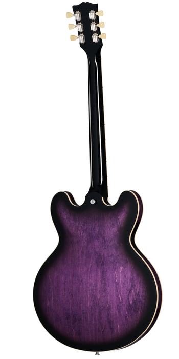 Gibson ES-335 Electric Guitar w/Hardshell Case, Dark Purple Burst
