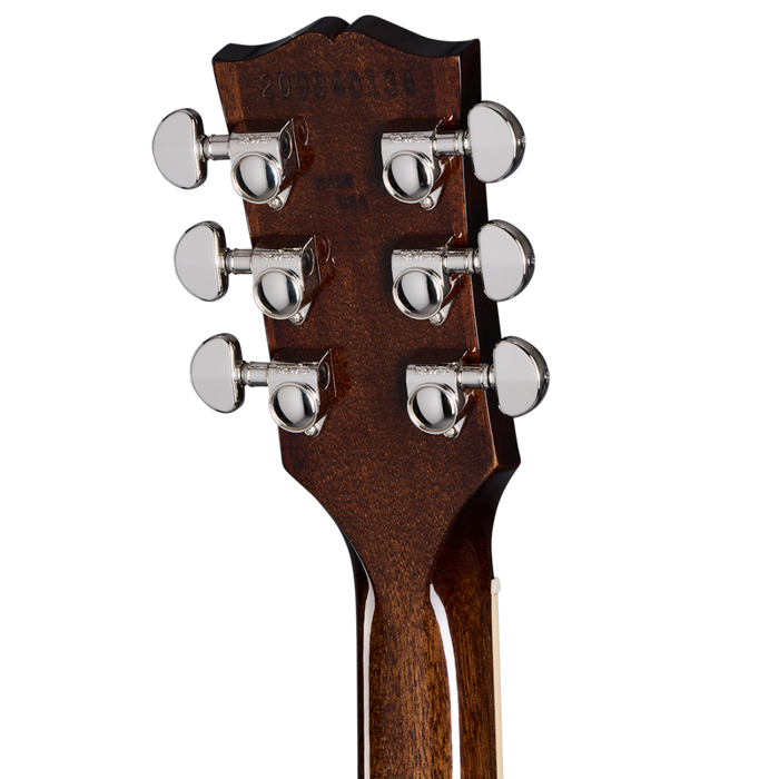 Gibson Les Paul Standard 60s Plain Top Electric Guitar w/Hardshell Case, Dark Walnut