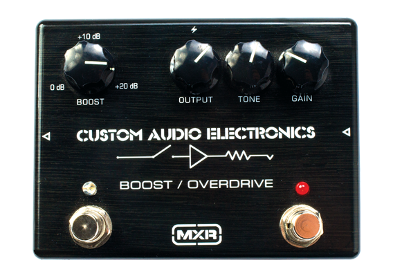 MXR MC402 Custom Audio Electronics Boost/Overdrive