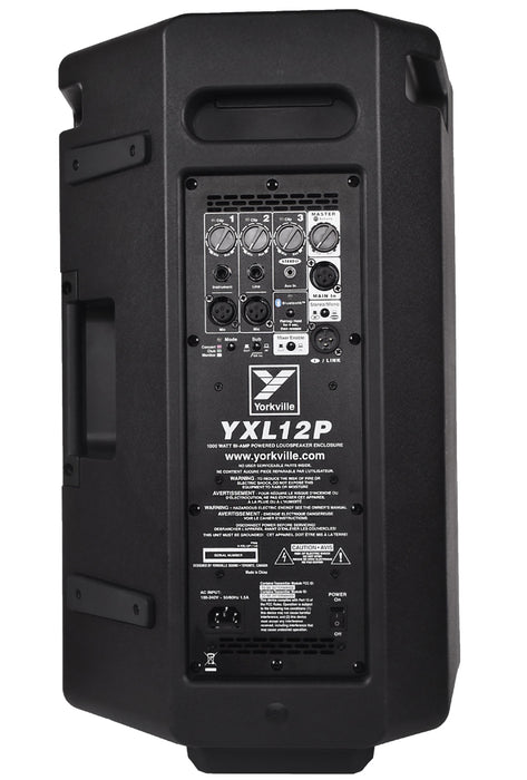 Yorkville YXL Series 12" Powered Two-Way Speaker - 1000W